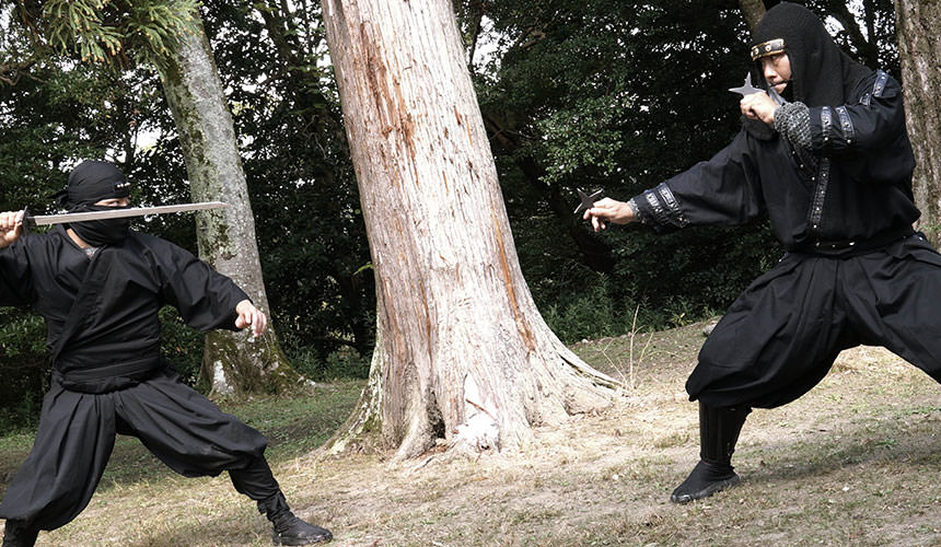 ninjutsu training