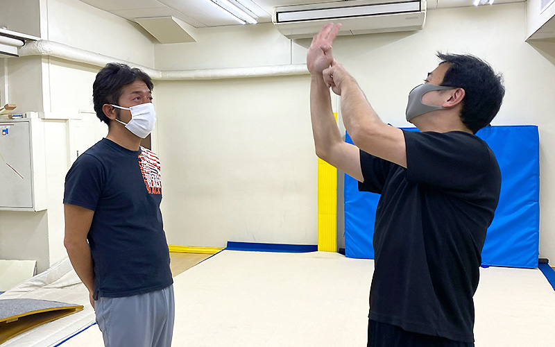 今後の練習について