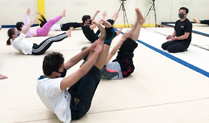 タンブリングクラス