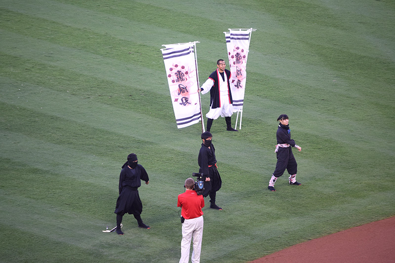 エンゼルススタジアム Japan Day始球式