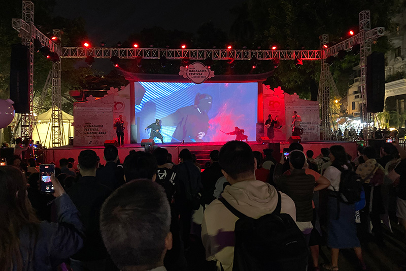 KANAGAWA FESTIVAL in HANOI 2022