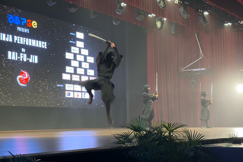 マレーシア「マラヤ大学花火大会2026」忍者ショー