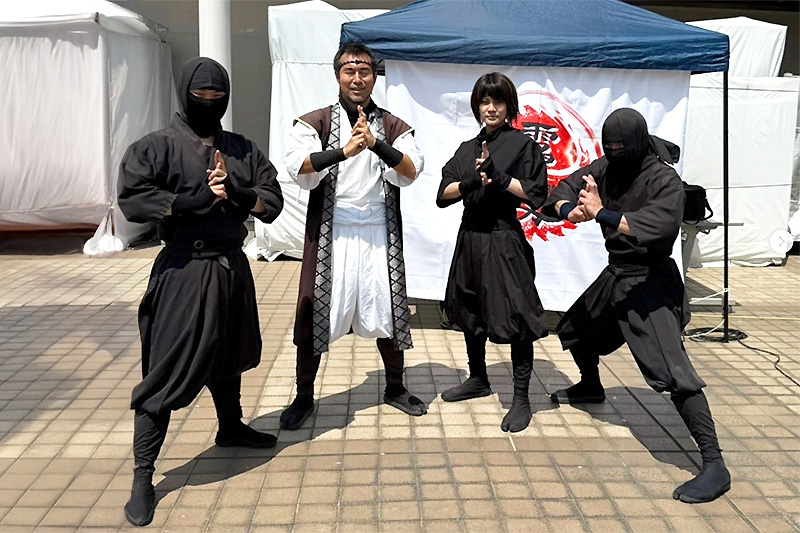 アトレ開業35周年記念 NINJA LIVE SHOW