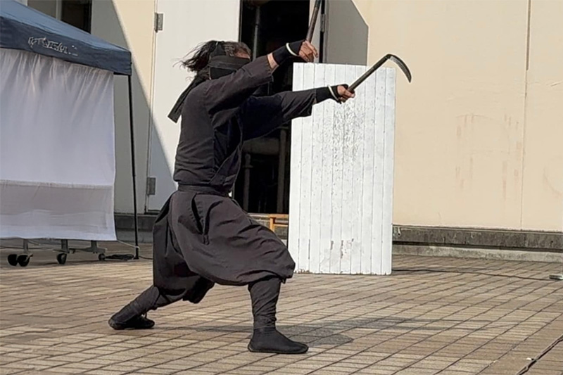 アトレ開業35周年記念 NINJA LIVE SHOW
