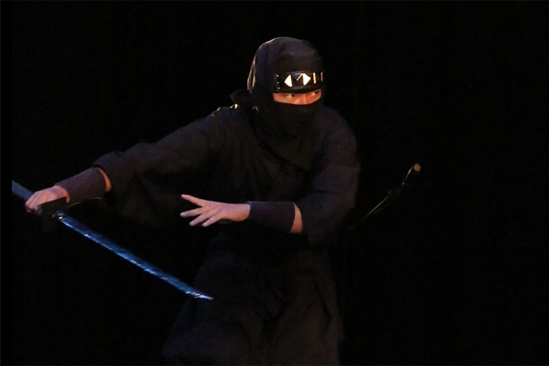 体験型 忍者道場 NINJA DOJO：福岡博多キャナルシティ劇場
