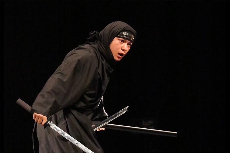 体験型 忍者道場 NINJA DOJO：福岡博多キャナルシティ劇場
