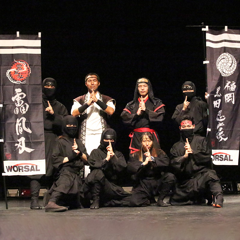 体験型 忍者道場 NINJA DOJO：福岡博多キャナルシティ劇場