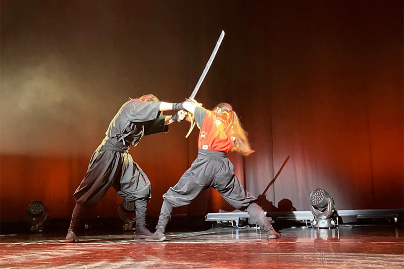 体験型 忍者道場 NINJA DOJO：有楽町I’M A SHOW（アイマショウ）