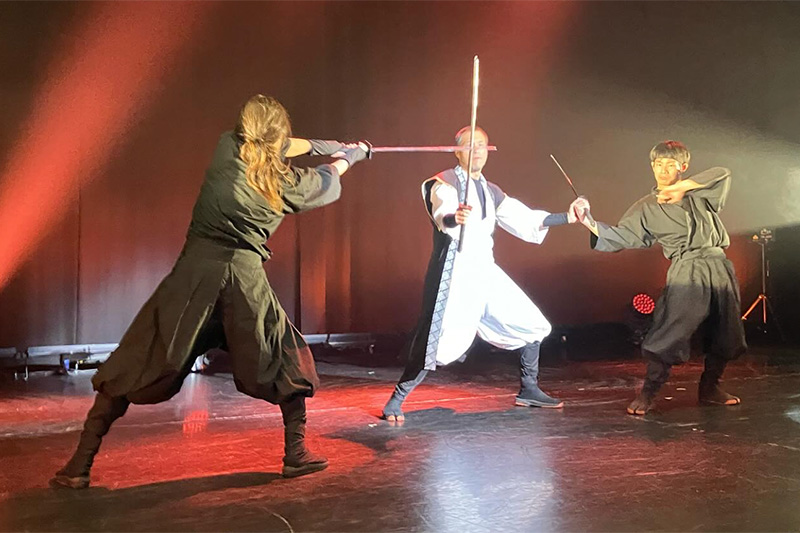 体験型 忍者道場 NINJA DOJO：有楽町I’M A SHOW（アイマショウ）