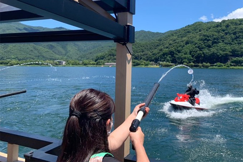 河口湖忍者イベント 天晴