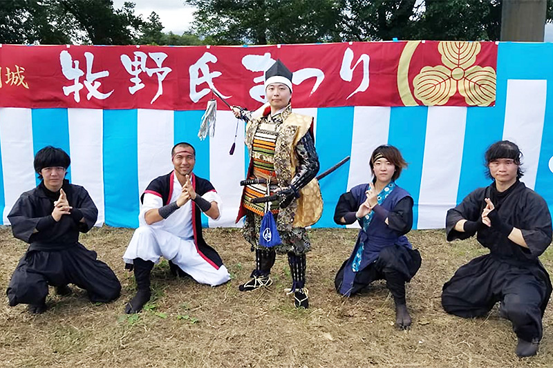 第4回 大胡城 牧野氏まつり