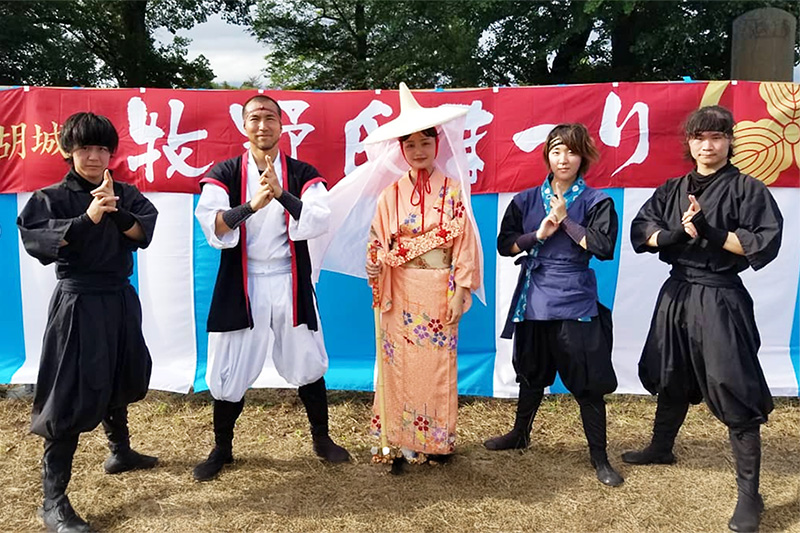 第4回 大胡城 牧野氏まつり