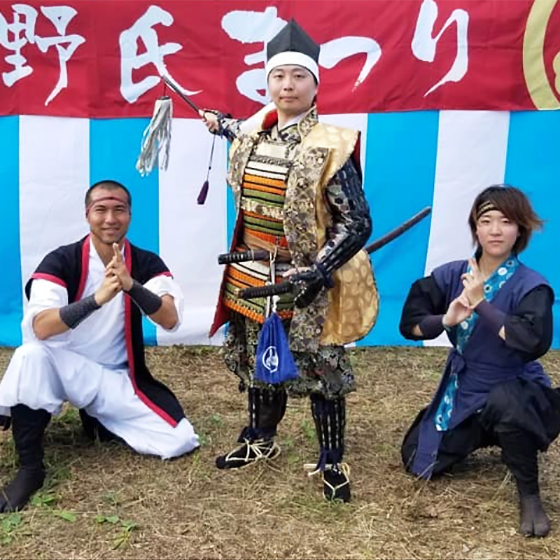 第4回 大胡城 牧野氏まつり