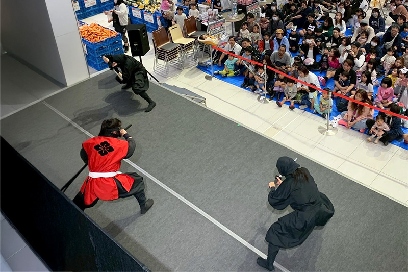 靁凮刄忍者ショー