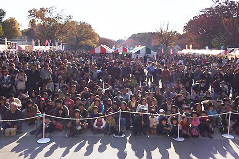 上野公演