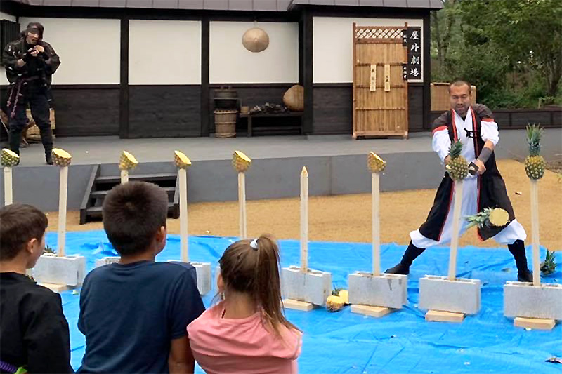 忍野 しのびの里 世界記録挑戦イベント