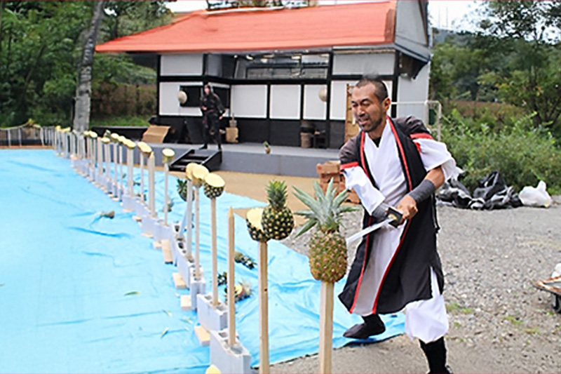 忍野 しのびの里 世界記録挑戦イベント