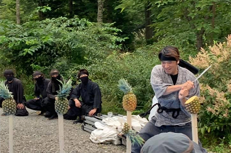 忍野 しのびの里 世界記録挑戦イベント