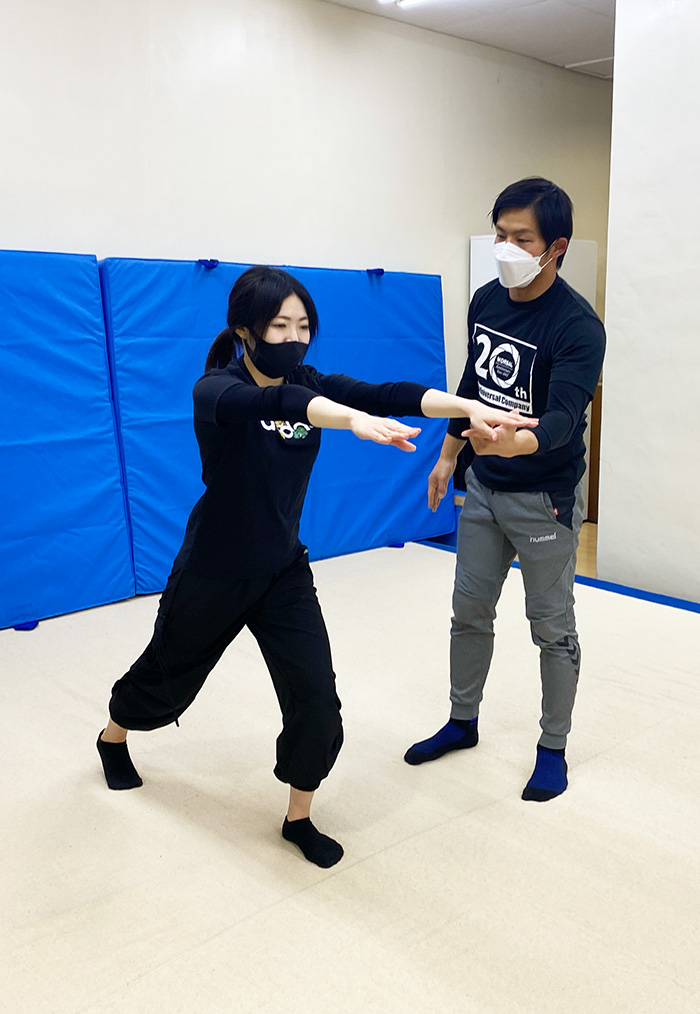 バク転チャレンジデー特別企画「バク転マスター認定試験」