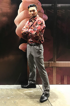 北川アーヴィン学